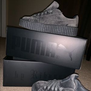 Puma by Rihanna Women’s Velvet Creeper